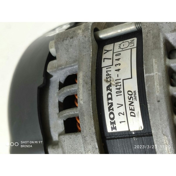 Alternador Honda Hrv Civic 1.5 2017 A 2021 Csp717y /27337