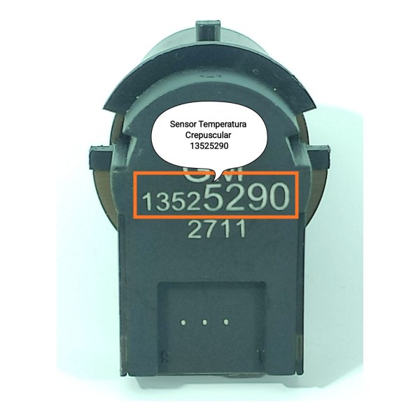 Sensor Crepuscular Tracker Cruze 1.4 2017/23 13525290