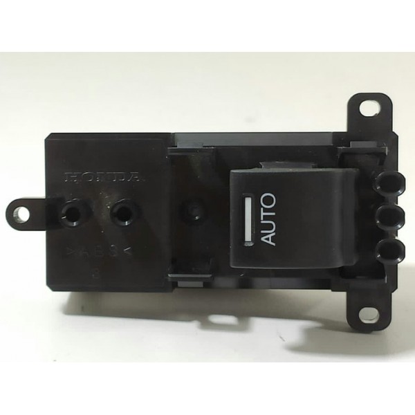 Botao Vidro Honda Hrv Traseiro 2016/2021 35780t7sm01 /27314