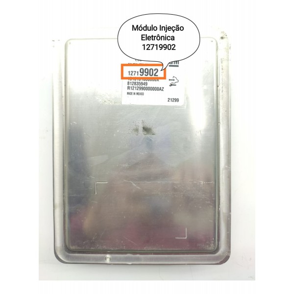 Modulo Injecao Chevrolet Cruze 1.4 2017 2018/2023 12719902