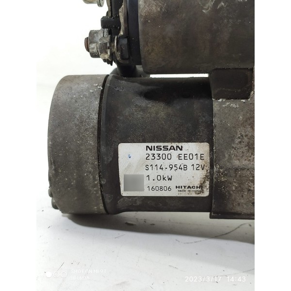 Motor Arranque Partida Versa 1.6 At 13/2020 23300ee01e/27013
