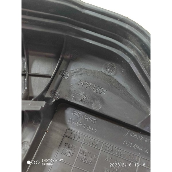 Tampa Caixa Fusivel Versa 2014/2020 284b89ke0b / 26837