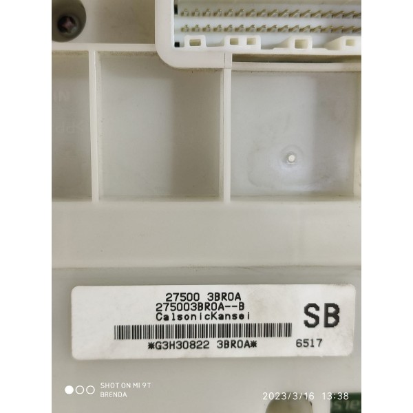 Comando Ar Digital Versa 2014 2015/2019 275003br0a /26815