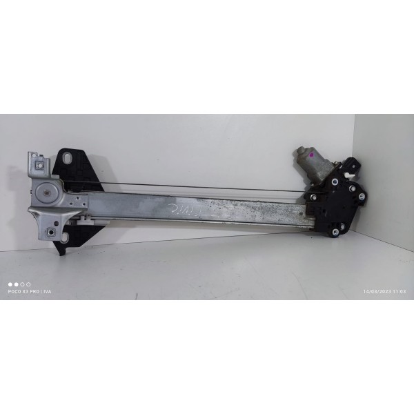 Maquina  Vidro New Civic Traseiro Esq 2007 2008/2011 /26840