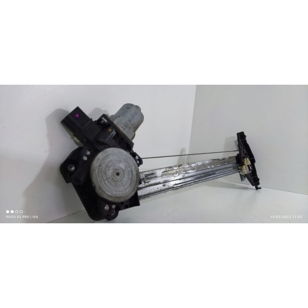 Maquina  Vidro New Civic Traseiro Esq 2007 2008/2011 /26840