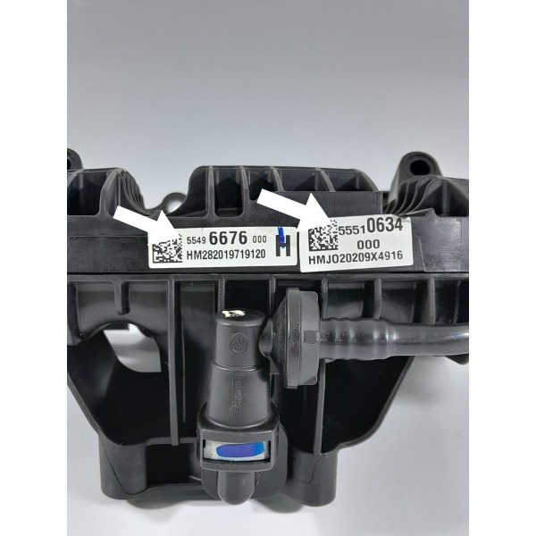 Coletor Admissao Onix Turbo 2020/24 55496676 55510634