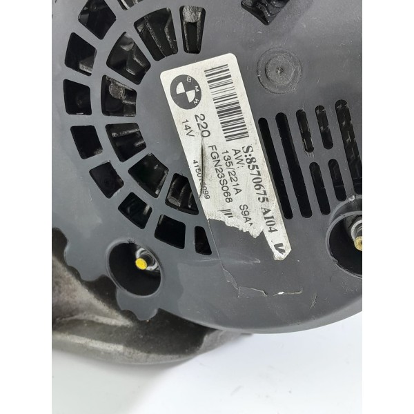 Alternador Bmw X5 X3 Diesel 2014/2019 8570675