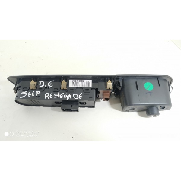 Botão Comando Vidro Renegade Diant E 2016/21 30171110 /26108