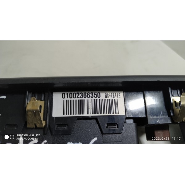 Botão Comando Vidro Renegade Diant E 2016/21 30171110 /26108