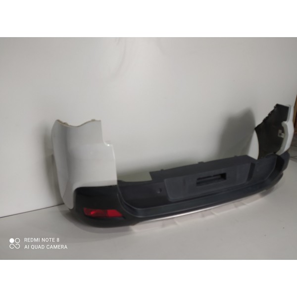 Parachoque Traseiro Peugeot 3008 2012/2017 Orig Compl
