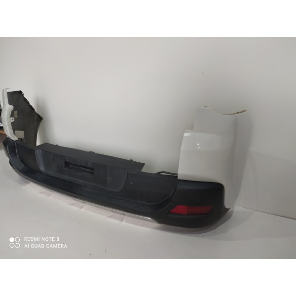 Parachoque Traseiro Peugeot 3008 2012/2017 Orig Compl
