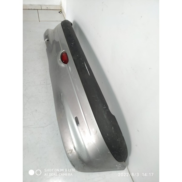 Parachoque Traseiro Peugeot 206 Hatch 2001 Detalhe / 17772