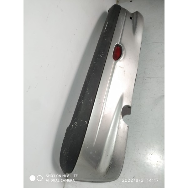 Parachoque Traseiro Peugeot 206 Hatch 2001 Detalhe / 17772