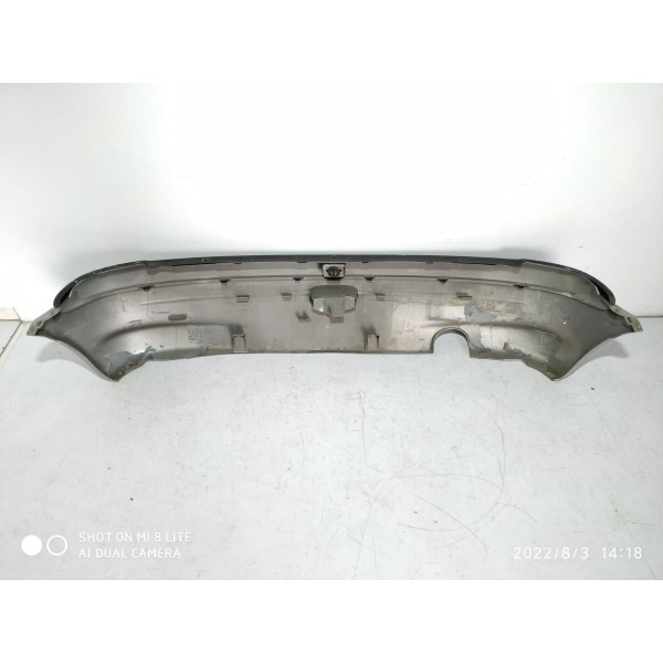 Parachoque Traseiro Peugeot 206 Hatch 2001 Detalhe / 17772