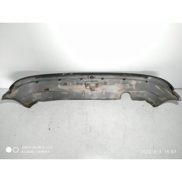 Parachoque Traseiro Peugeot 206 Hatch 2001 Detalhe / 17777