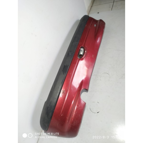 Parachoque Traseiro Peugeot 206 Hatch 2001 Detalhe / 17777
