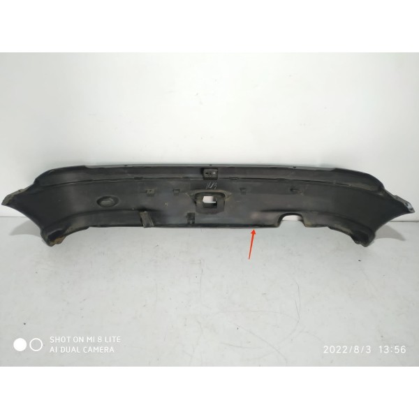 Parachoque Traseiro Peugeot 206 Hatch 2001 / 17729