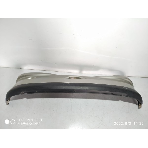 Parachoque Traseiro Peugeot 206 Hatch 2001 Detalhe / 17775