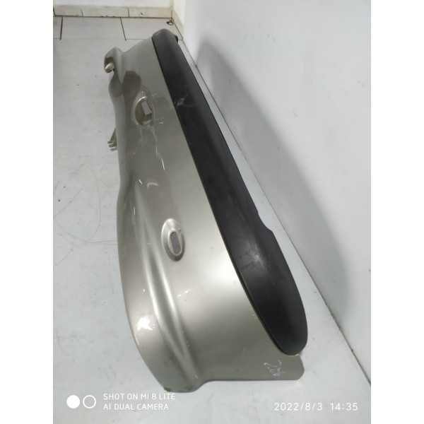 Parachoque Traseiro Peugeot 206 Hatch 2001 Detalhe / 17775