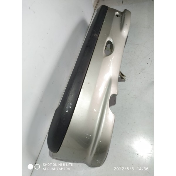 Parachoque Traseiro Peugeot 206 Hatch 2001 Detalhe / 17775