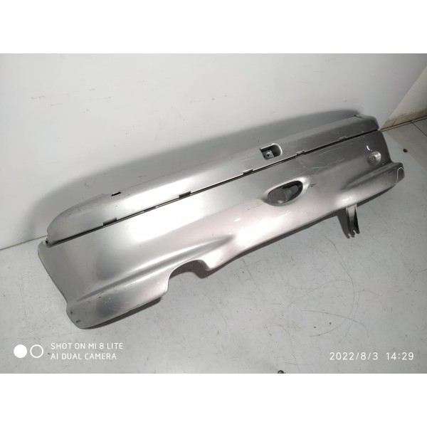 Parachoque Traseiro Peugeot 206 Hatch 2001 Detalhe / 17774