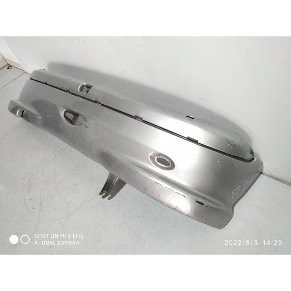 Parachoque Traseiro Peugeot 206 Hatch 2001 Detalhe / 17774