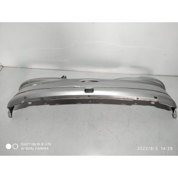 Parachoque Traseiro Peugeot 206 Hatch 2001 Detalhe / 17774
