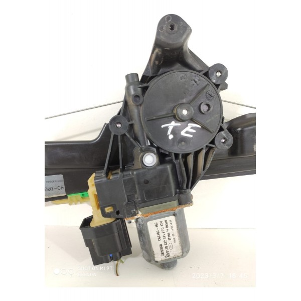 Maquina Vidro Ecosport Traseiro Es 2013 2016 2020 2021/26537