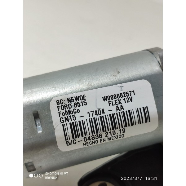 Motor Limpador Ecosport Tras 2013/2022 Gn1517404aa / 26534
