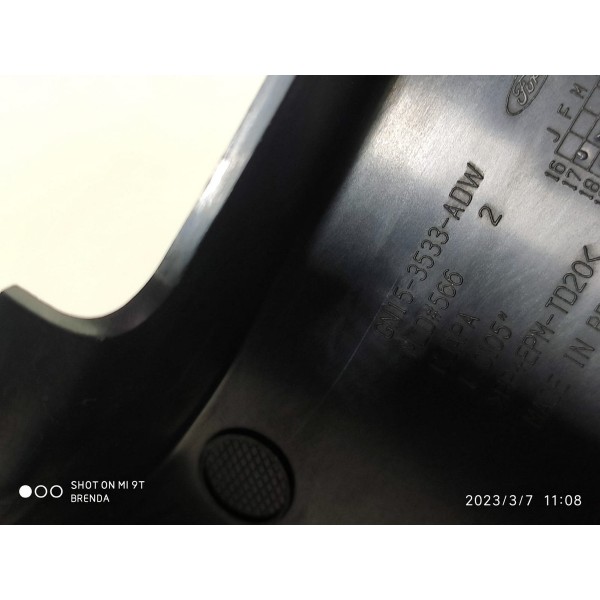 Moldura Coluna Direção Ecosport 2103 2014 A 2019 2020 /26513