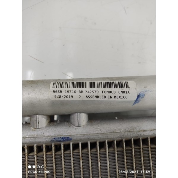 Condensador Ecosport 2.0 1.5 2018/21 H6bh19710bb /23926