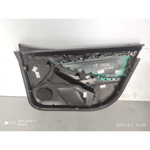 Forro Porta Dianteira Direito Cruze 2017 2018 2022 /  26085