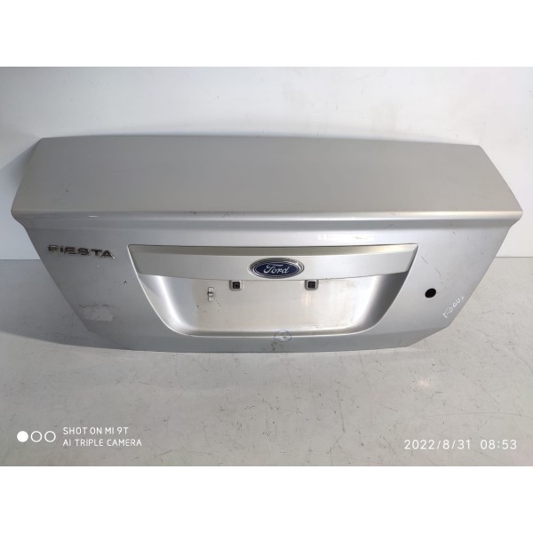 Tampa Traseira Ford Fiesta Sedan 2013 Detalhe /19281