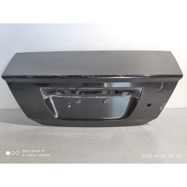 Tampa Traseira Ford Fiesta Sedan 2013 / 19282