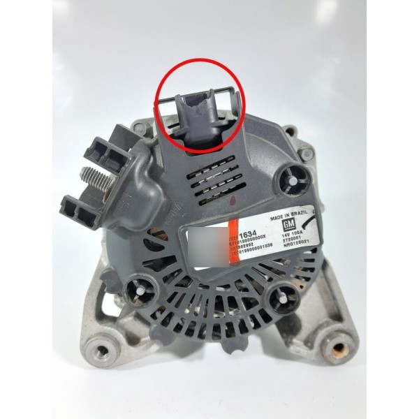 Alternador Tracker Onix Turbo 2020 2021 2022 2024 26261634