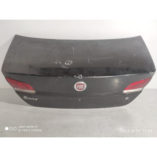 Tampa Traseira Fiat Siena 2010 Detalhe / 19284
