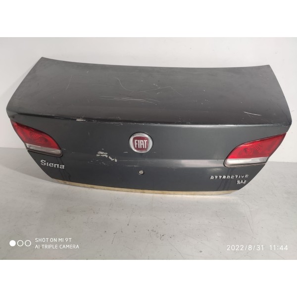 Tampa Traseira Fiat Siena 2010 / 19285