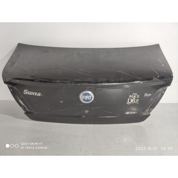 Tampa Traseira Fiat Siena 2005 / 19295
