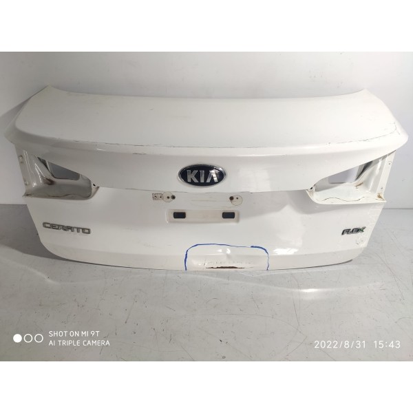 Tampa Traseira Kia Cerato 2015 Detalhe / 19300