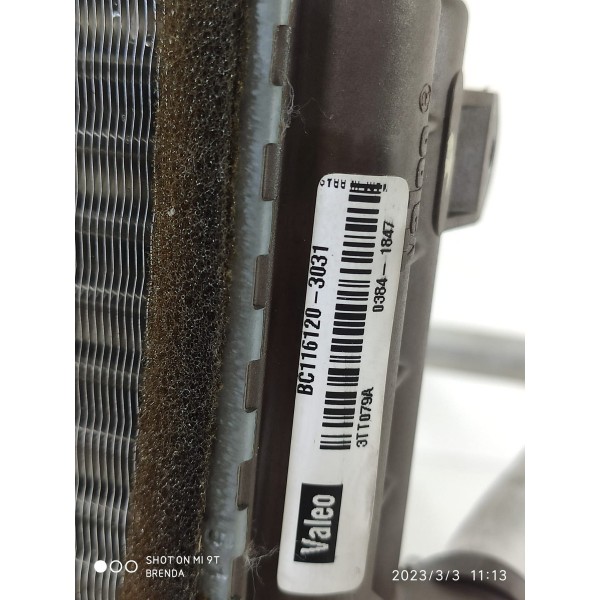Radiador Ar Quente Honda Fit 2004 2005 2006 2007 2008 /26256