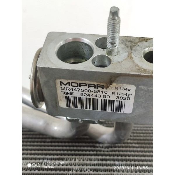 Evaporador Ar Cond Toro 2016 2017 2018 2019 2020 2021/ 26163