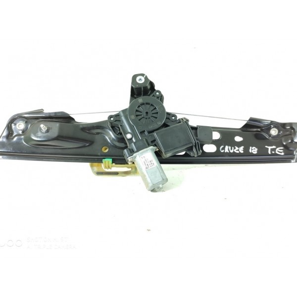 Maquina Vidro Cruze Traseir E 2017 2018 2022 23269939 /26023