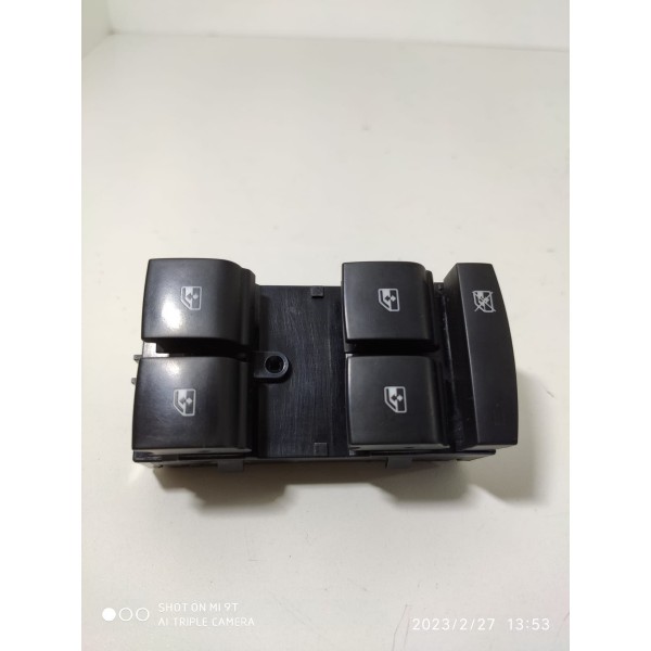 Botão Comando Vidro Cruze Dianteir E 2017/22 13408458 /26018