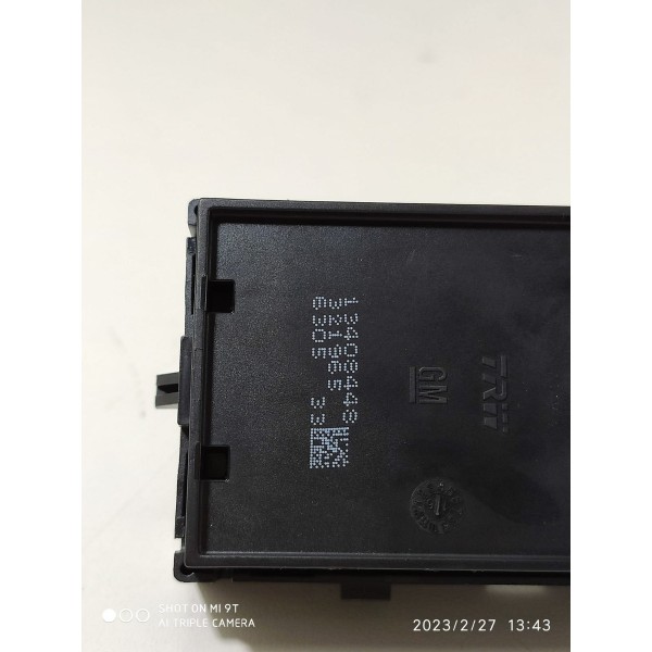 Botão Vidro Cruze Dianteiro D 2017 2018 2022 13408448 /26015