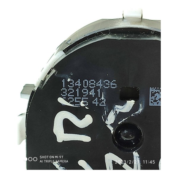 Botão Comando Retrovisor Cruze Lt 2017/2022 13408436 /26011