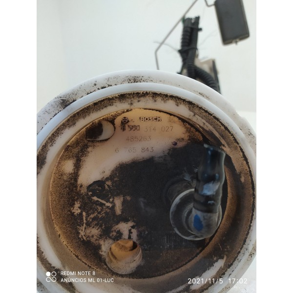 Boia Combustivel Bmw 4.4 V8 645 Ci 2006 0580314027