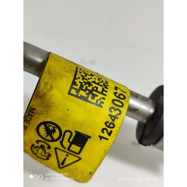 Cano Alta Pressão Combustivel Cruze 2017/22 12643067 /25948