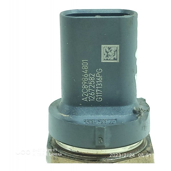 Sensor Pressão Combustivel Cruze 1.4 2017/22 12672582 /25936