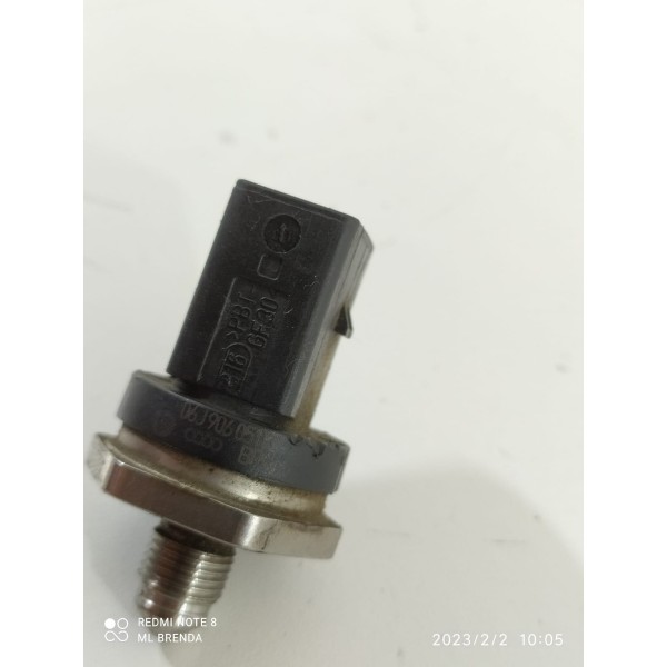 Sensor Pressão Combustivel Tiguan 2.0 2011 06j906051b