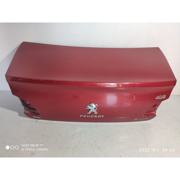 Tampa Traseira Peugeot 408 2010/2016 / 19467